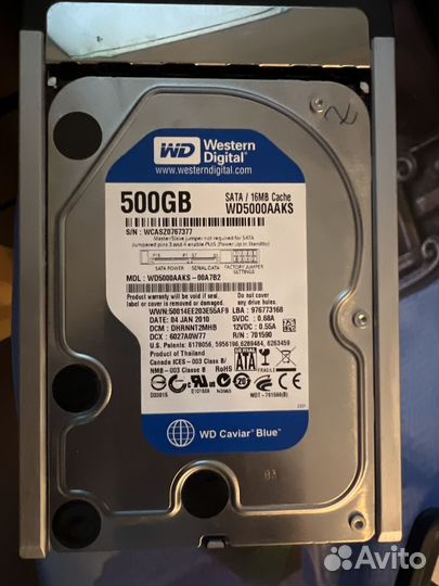 Жесткий диск 1 тб 3,5