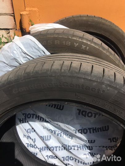 Continental ContiSportContact 235/45 R18