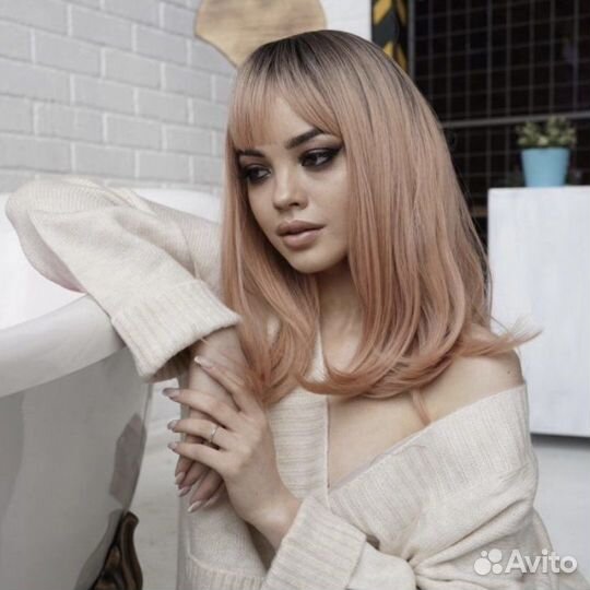 Парик из термоволокна