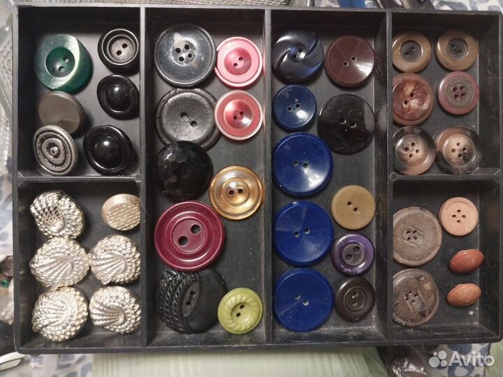 Пуговицы СССР