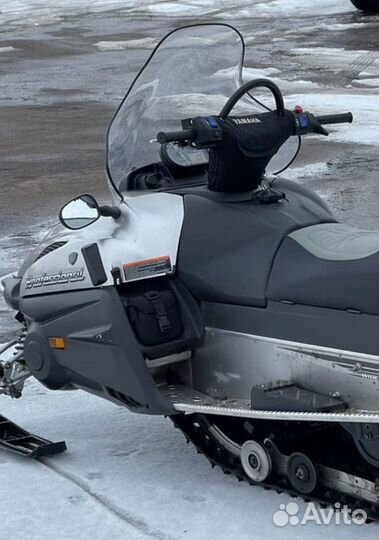 Накладка Yamaha 8FA-77167-10 (снегохода Yamaha)