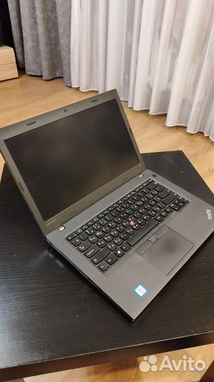 Ноутбук Lenovo thinkpad l460, core i3-6100u, 16гб