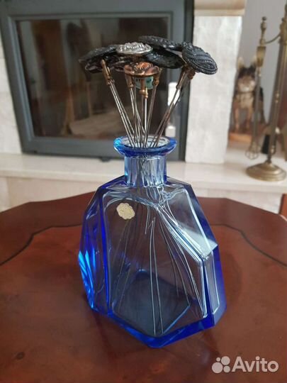 Шляпные булавки конец 19 века, Чехословакия