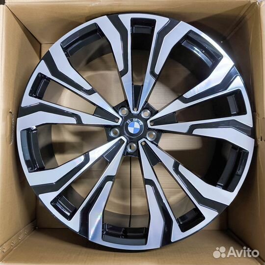 Кованые диски на BMW бмв X5 G05 R23