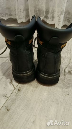 Ботинки Caterpillar кожаные 36