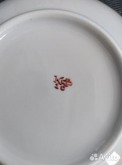 Винтажные чайные пары и кружки