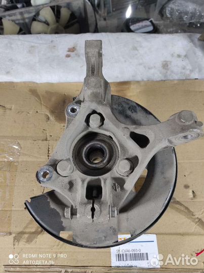 Ступица кулак поворотный Chevrolet Cruze J300