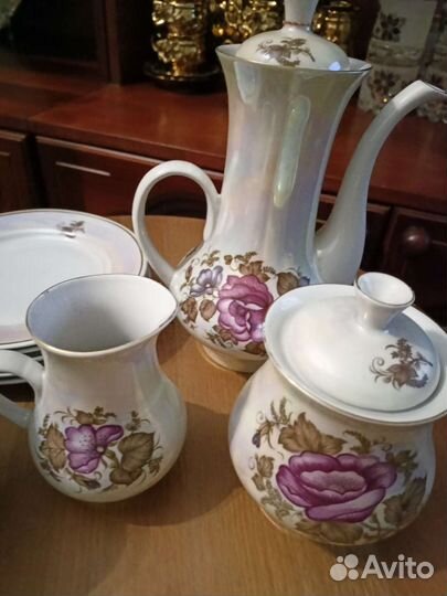 Сервиз кофейный