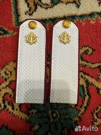 Погоны фсин белые новые