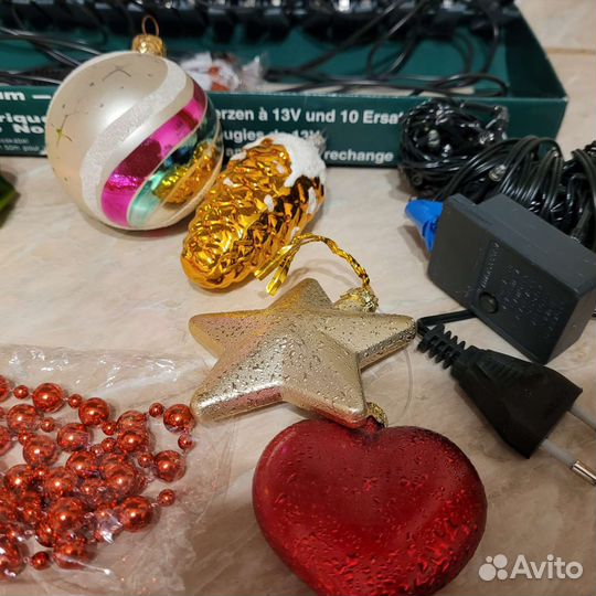 Елочная игрушка, елочная гирлянда