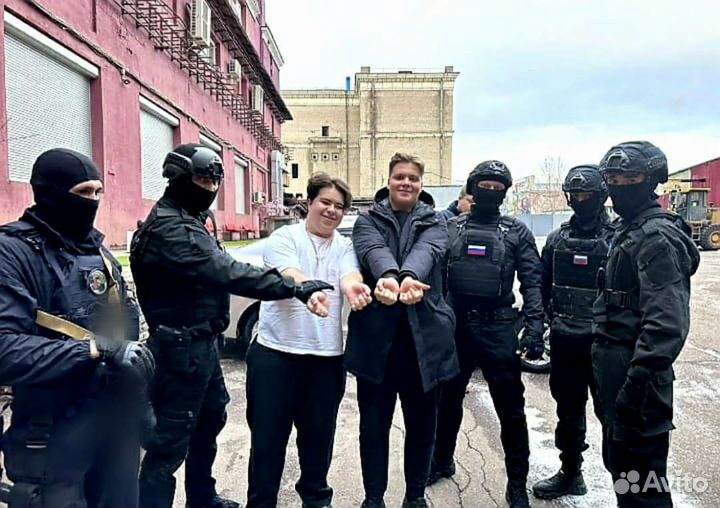 Спецназ шоу с Перестрелкой