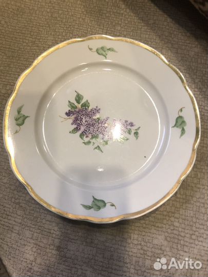 Тарелка СССР