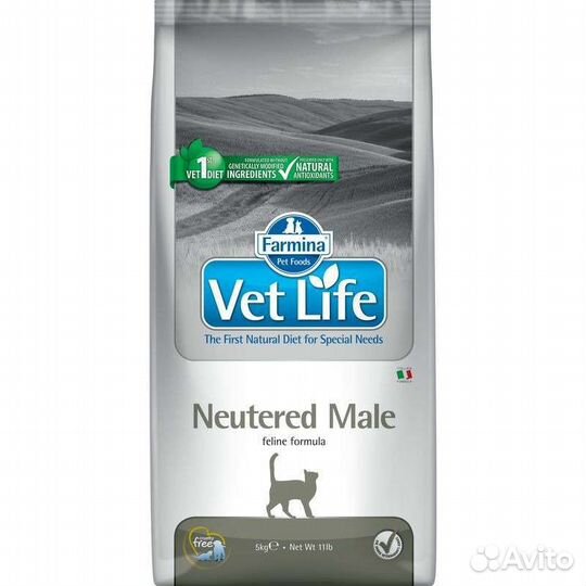 Корм для кошек Farmina Neutered Female male 10 кг