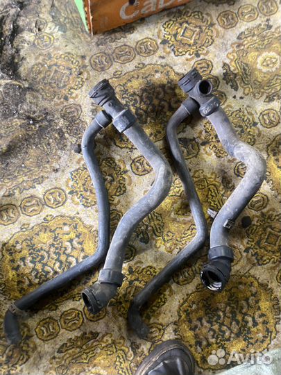 Патрубки passat b5