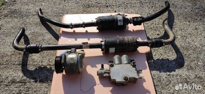 Активный стабилизатор range rover sport