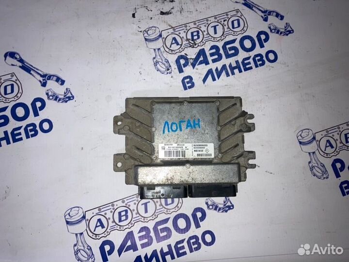 Блок управления двигателем Renault Logan