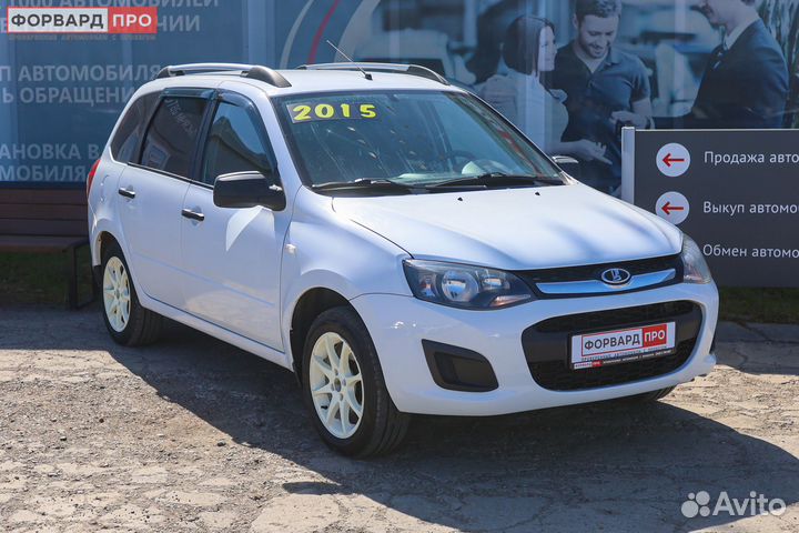 LADA Kalina 1.6 МТ, 2017, 108 000 км