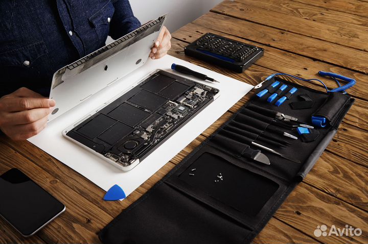 Ремонт компьютеров / Ремонт ноутбуков