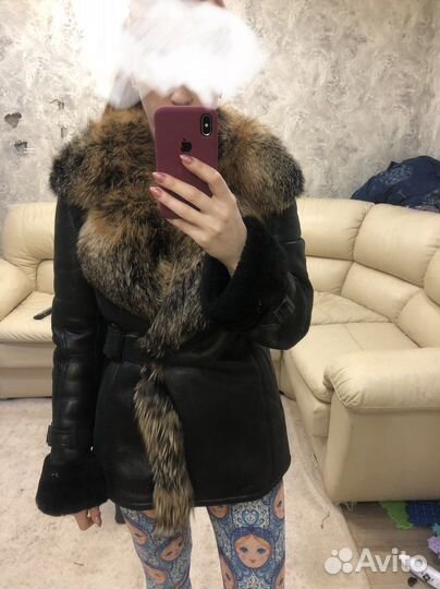 Дубленка натуральная