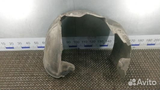 Защита арок (защита крыла, подкрылок) передняя лев