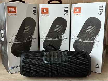 Колонка JBL flip 6 "оригинал"