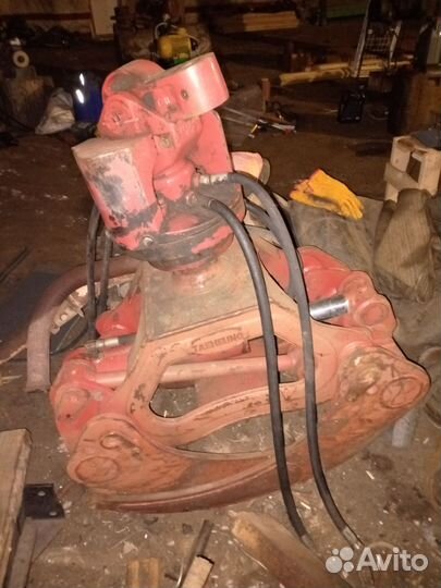 Лесной захват