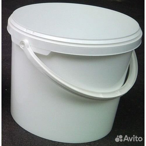 Ведро пластиковое