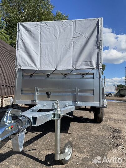 Прицеп легковой оцинкованный самосвал 2.25х1.3