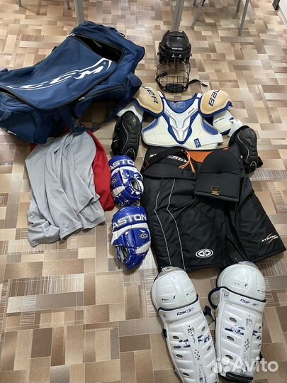 Хоккейная форма взрослая xl