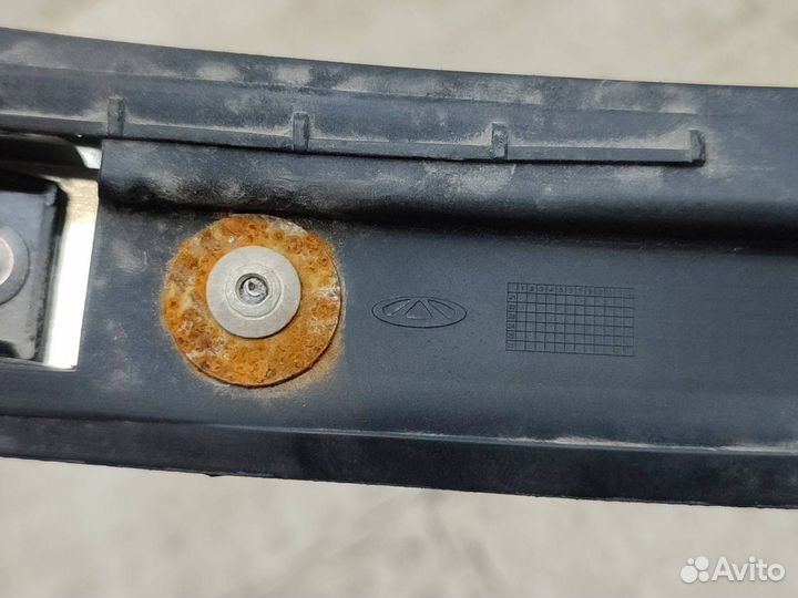 Рейлинг левый Chery Tiggo 8 Pro 2021