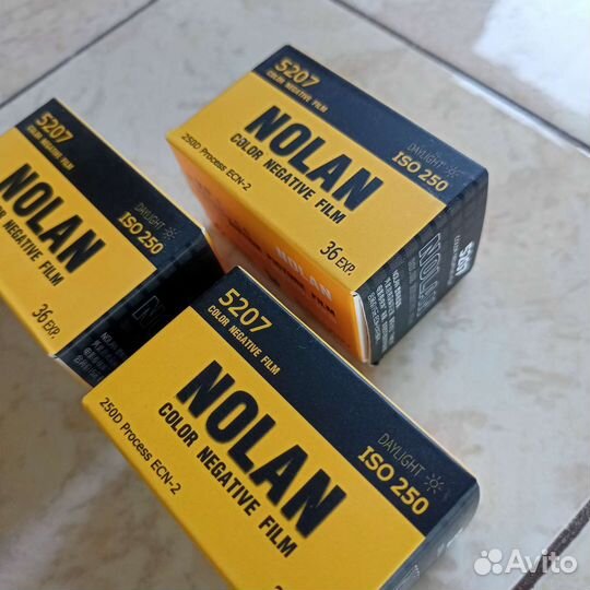 Фотопленка Цветная 35 mm 36 кадров ISO 250 Vision