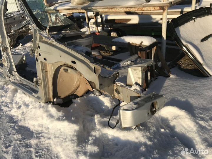 Порог со стойкой правый Лада Ларгус (2012–н.в.)