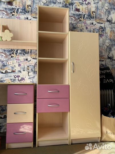 Детский школьный уголок