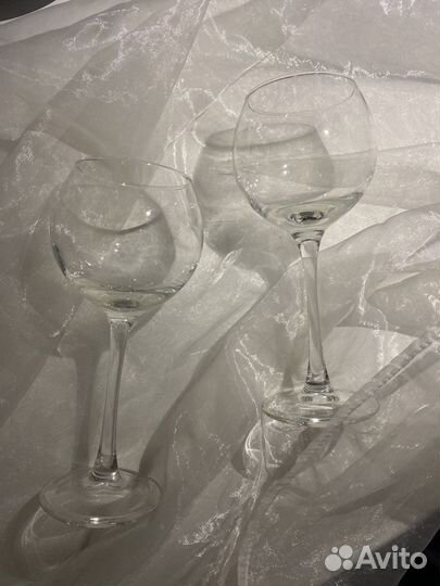 Бокалы для вина 2шт
