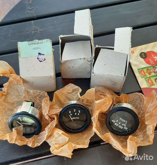 Газ-51/63/69 приборы