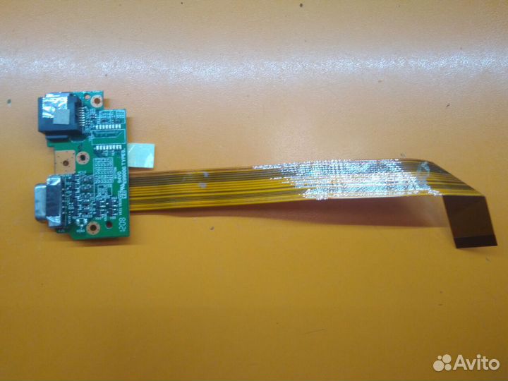 Б\У плата кнопки включения DNS 0158199