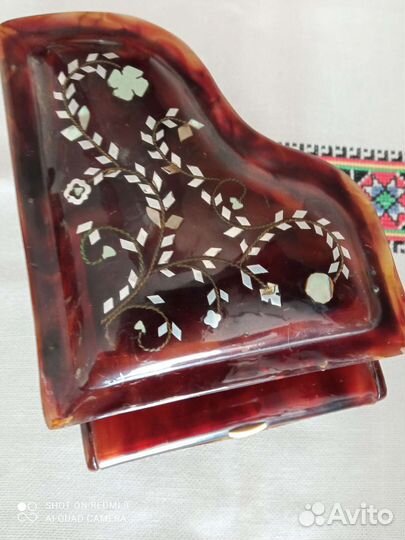 Шкатулка времён СССР