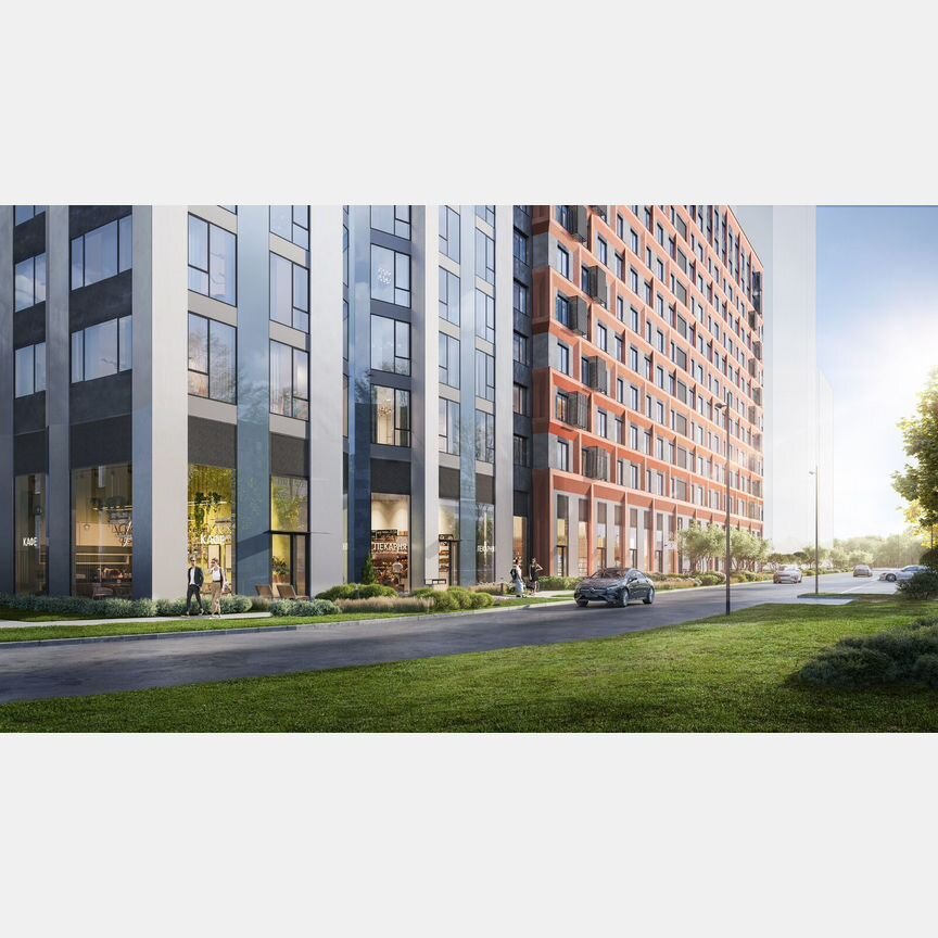 3-к. квартира, 62,8 м², 28/48 эт.