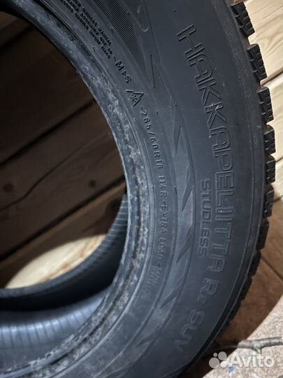 Nokian Tyres Hakkapeliitta R2 SUV 265/60 R18
