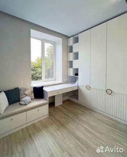 Рабочая зона у окна арт 190