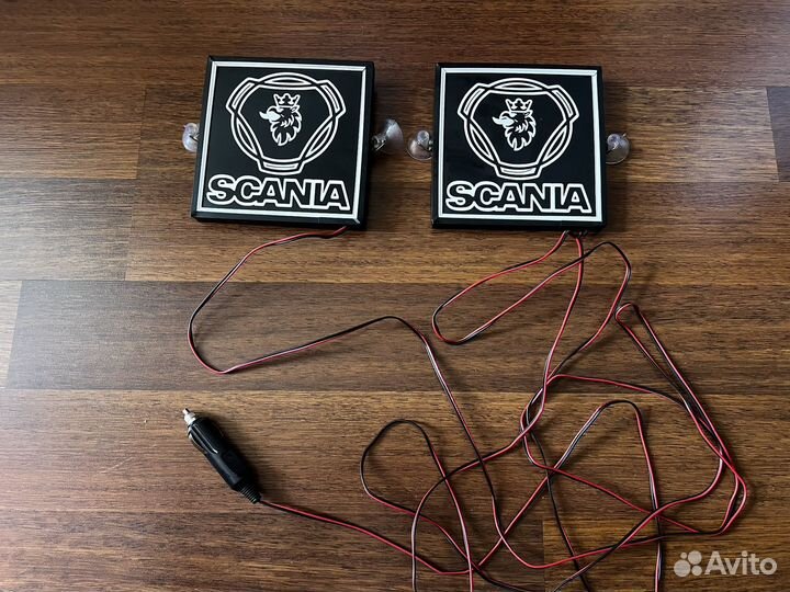 Светодиодная табличка на авто scania 24V