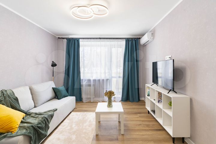 2-к. квартира, 59,8 м², 2/9 эт.