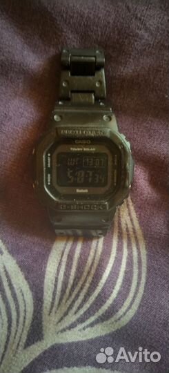 Часы casio g shock Gw-B 5600
