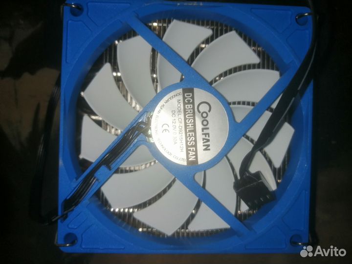 Jonsbo Кулер цп HP400