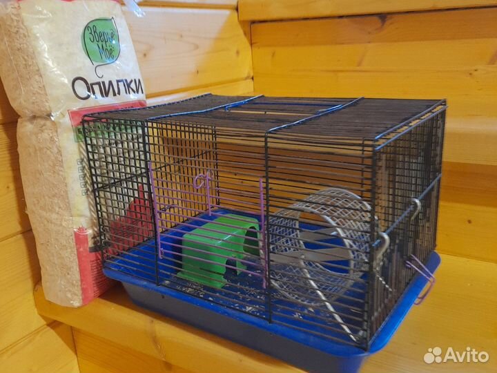 Клетка для грызунов бу