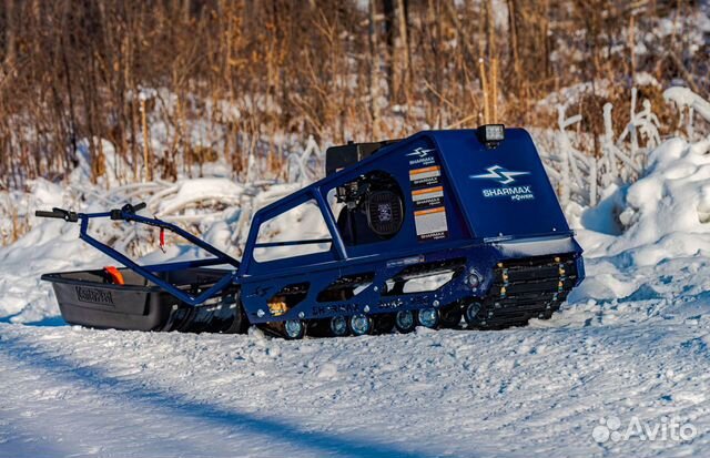 Мотобукс Sharmax SE500 1450 HP18 ultra (+эл.старте