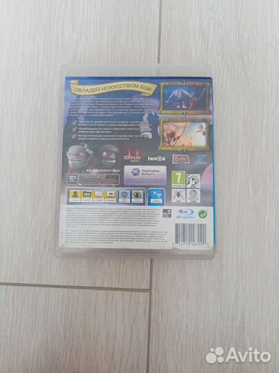 Medieval Moves Боевые Кости Диск на PlayStation 3