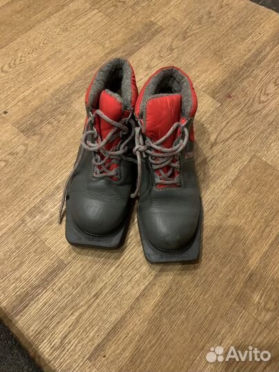 Лыжные ботинки hordik