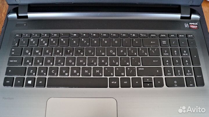 Ноутбук HP pavilion 15 ad116ur (16 озу, SSD 500)