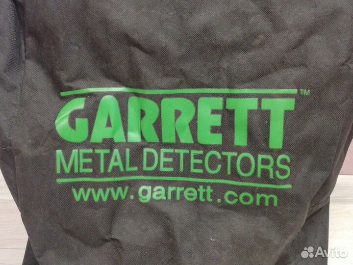 Металлоискатель garrett